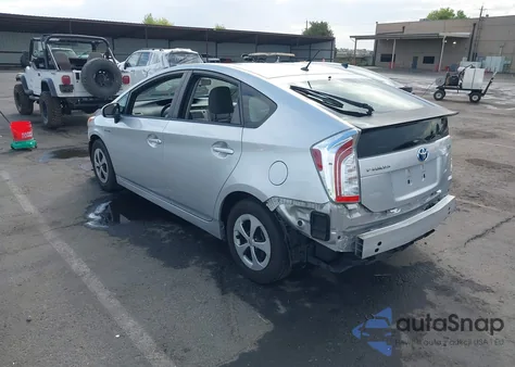 2014 Toyota Prius Two z USA, uszkodzony, nr VIN JTDKN3DU3E0369550